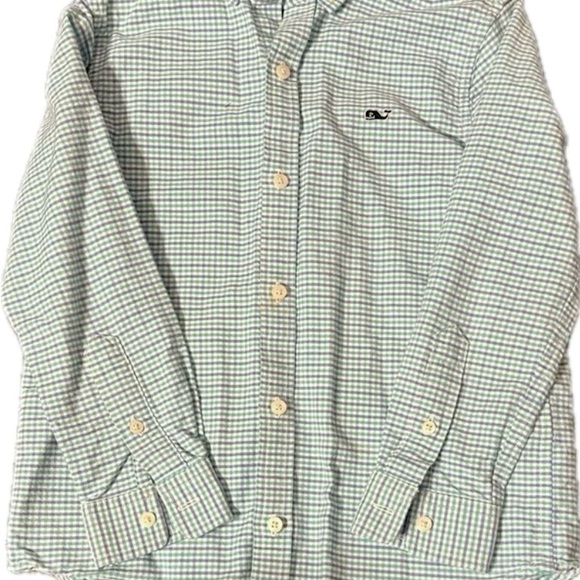 Vineyard Vines Other - Vineyard Vines Blue and White Plaid Shirt